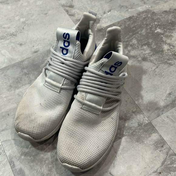 Adidas Cloud foam white and blue - Picture 1 of 4